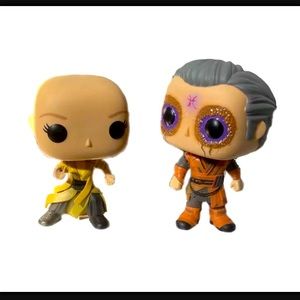 Funko POP! Marvel Figures Ancient One & Kaecilius